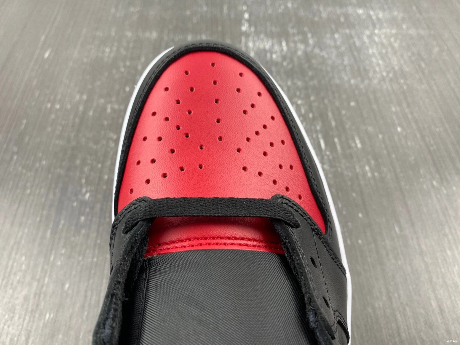 Cheap (2015) 1 Retro Low 705329-001 - Bred Jordan 0523